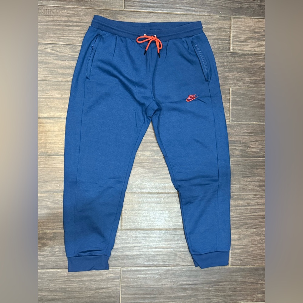 4X Nike Club Fleece Colorblock Jogger Set - Picture 8 of 14